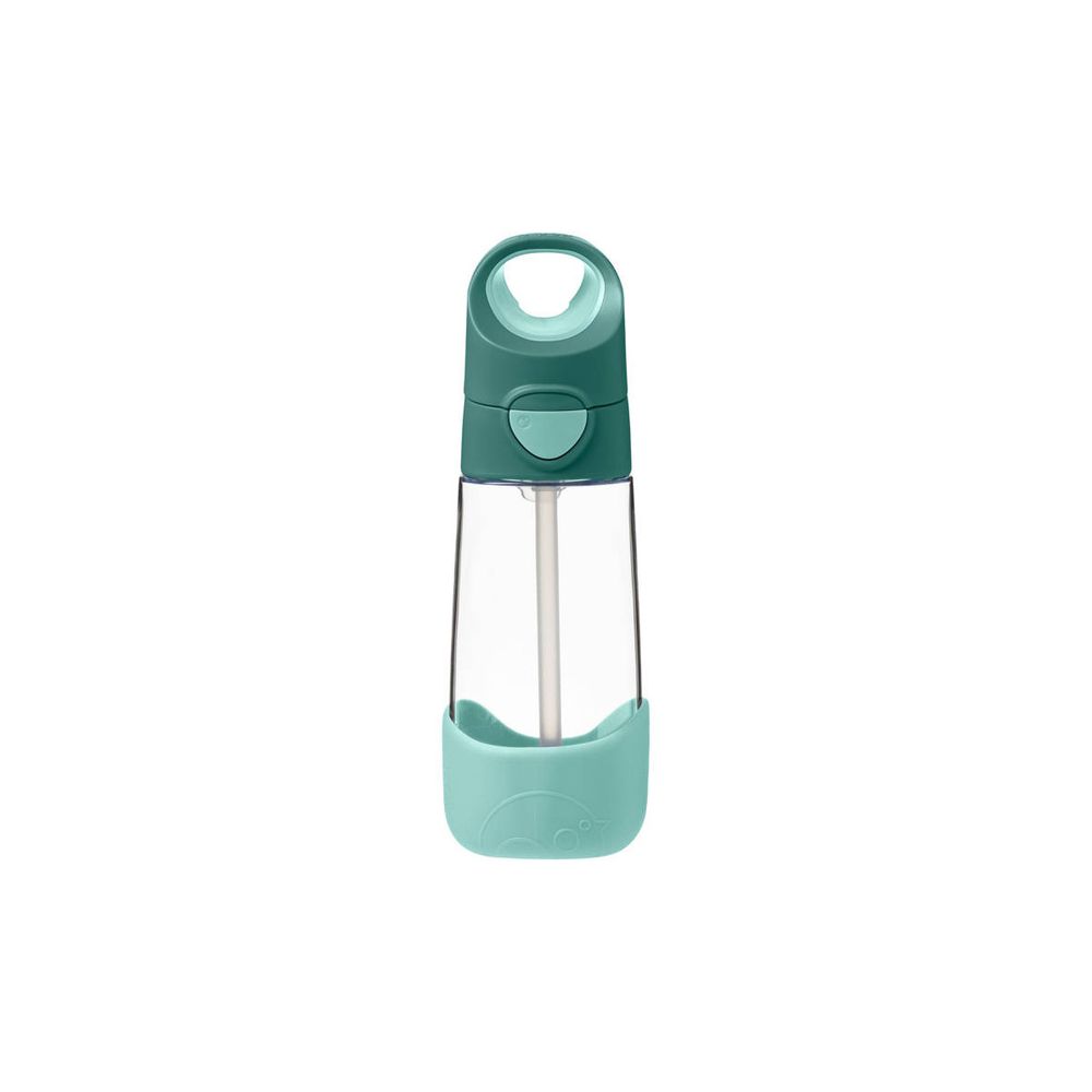 4479 BUTELKA TRITANOWA-BIDON ZE SŁOMKĄ 450ML EMERALD FOREST BB500307