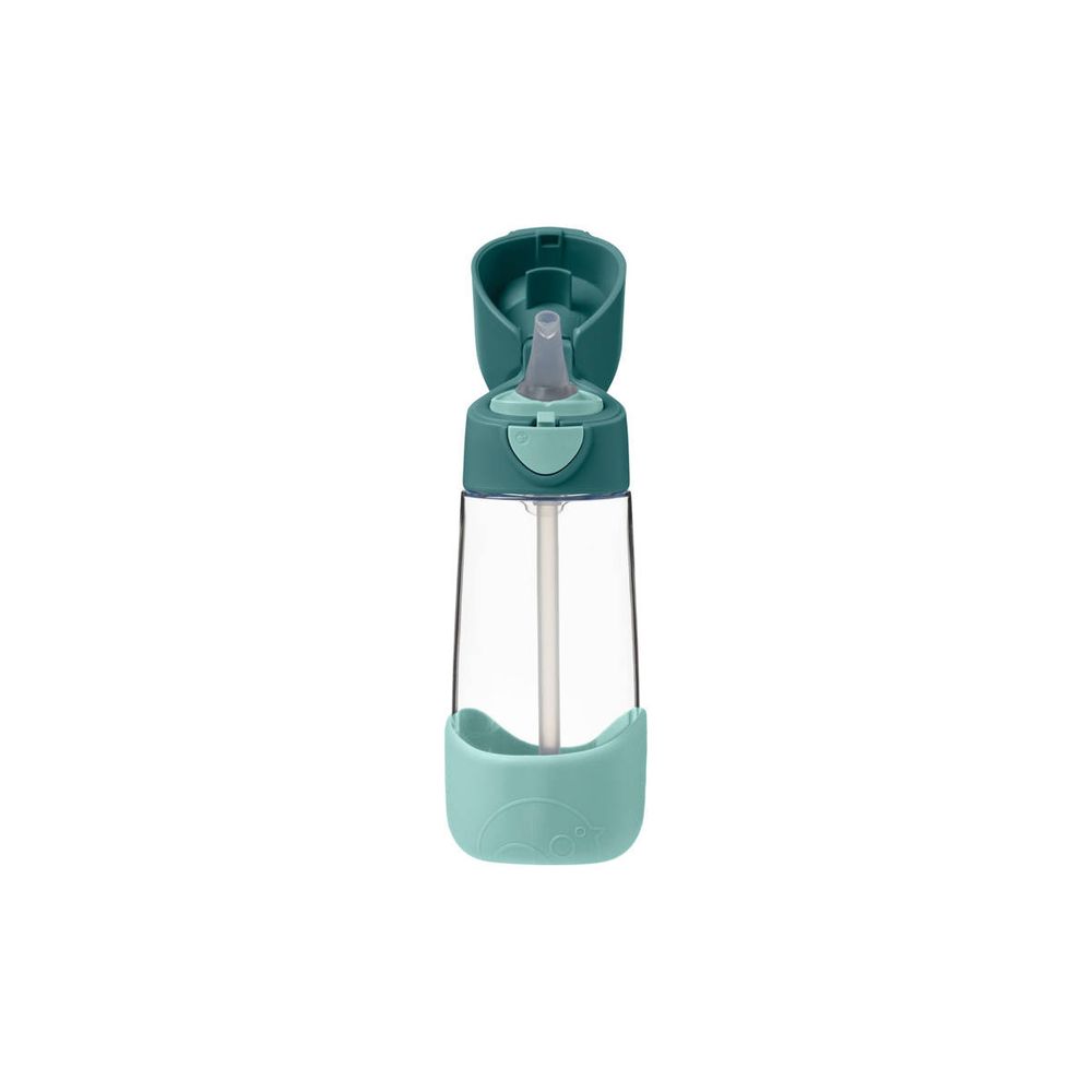 4479 BUTELKA TRITANOWA-BIDON ZE SŁOMKĄ 450ML EMERALD FOREST BB500307