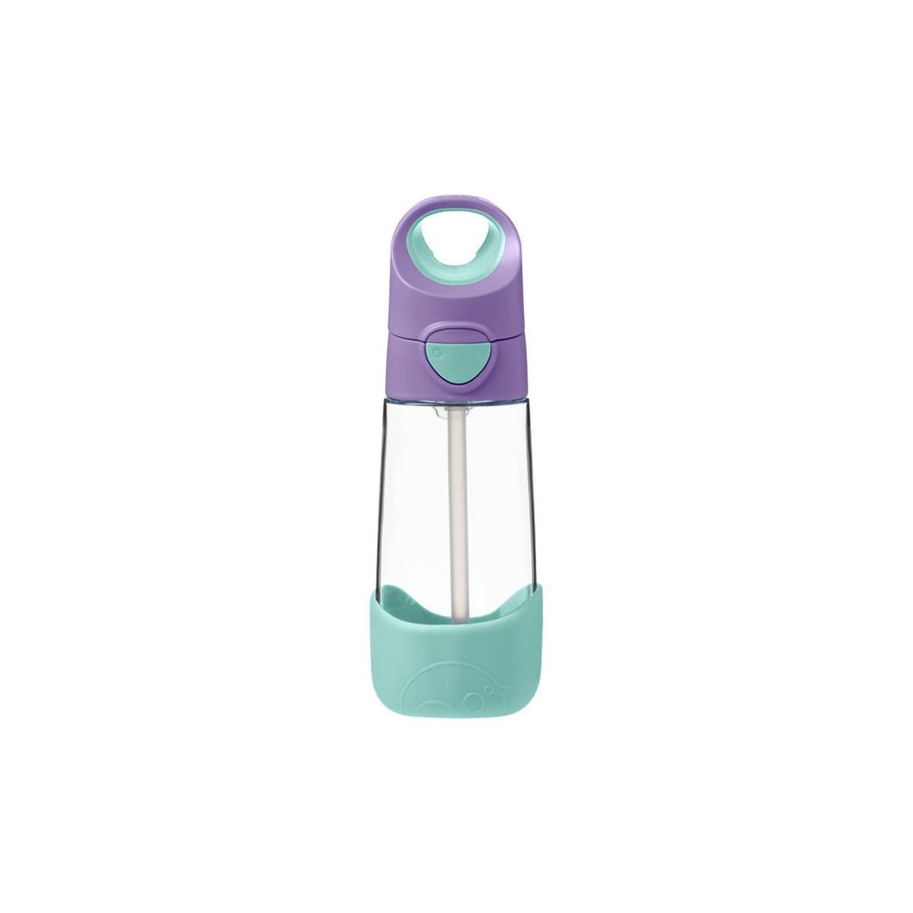 4462 BUTELKA TRITANOWA-BIDON ZE SŁOMKĄ 450ML LILAC POP BB500303