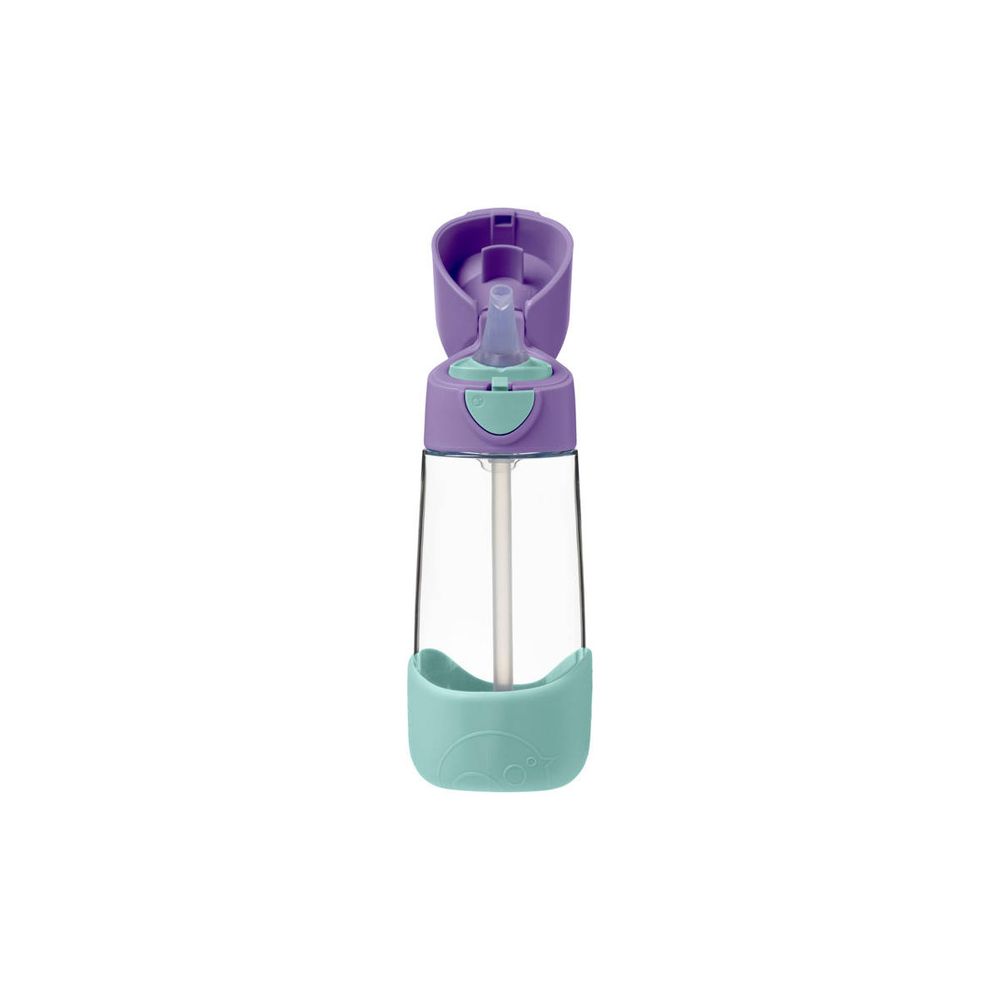 4462 BUTELKA TRITANOWA-BIDON ZE SŁOMKĄ 450ML LILAC POP BB500303