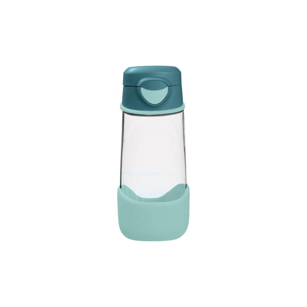6169 BUTELKA TRITANOWA-BIDON SPORTOWY 450ML EMERALD FOREST BB500407