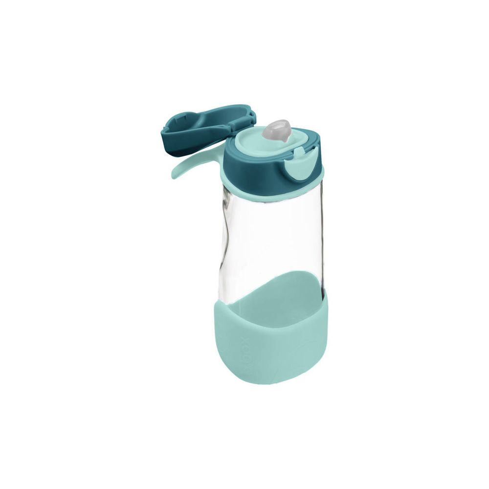 6169 BUTELKA TRITANOWA-BIDON SPORTOWY 450ML EMERALD FOREST BB500407