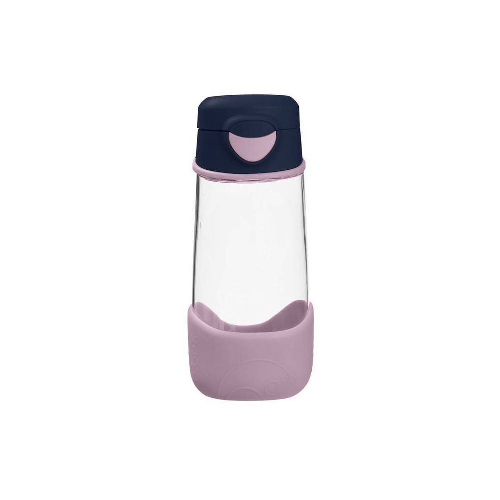 6107 BUTELKA TRITANOWA-BIDON SPORTOWY 450ML INDIGO ROSE BB00610