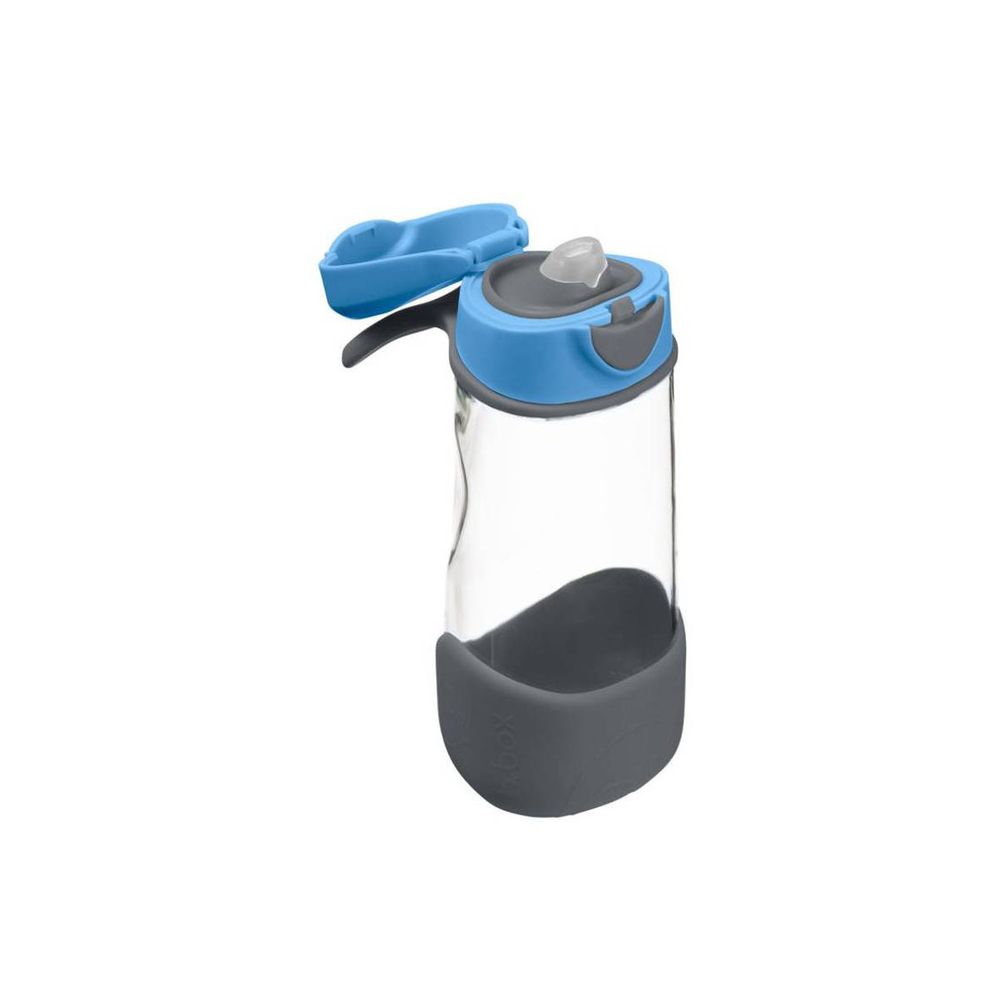 6091 BUTELKA TRITANOWA-BIDON SPORTOWY 450ML BLUE SLATE BB00609