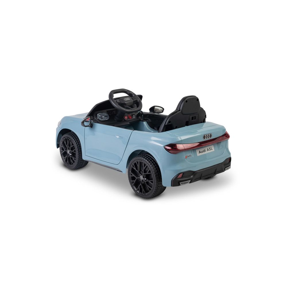 POJAZD AKUMULATOROWY AUDI A5L LIGHT BLUE