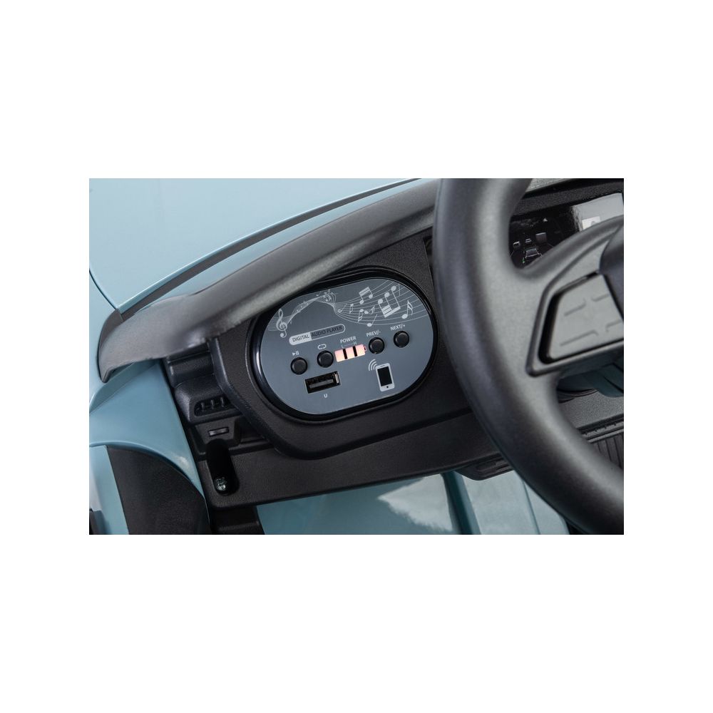 POJAZD AKUMULATOROWY AUDI A5L LIGHT BLUE
