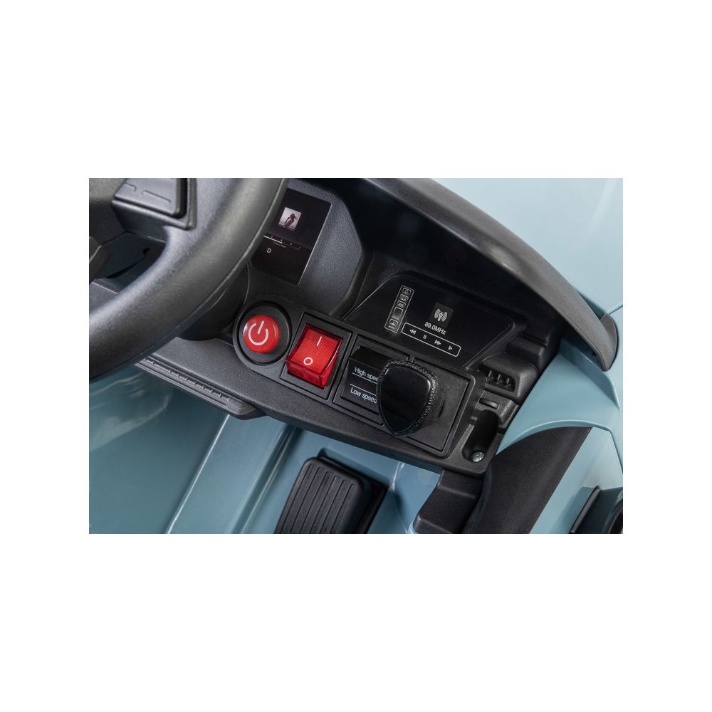 POJAZD AKUMULATOROWY AUDI A5L LIGHT BLUE