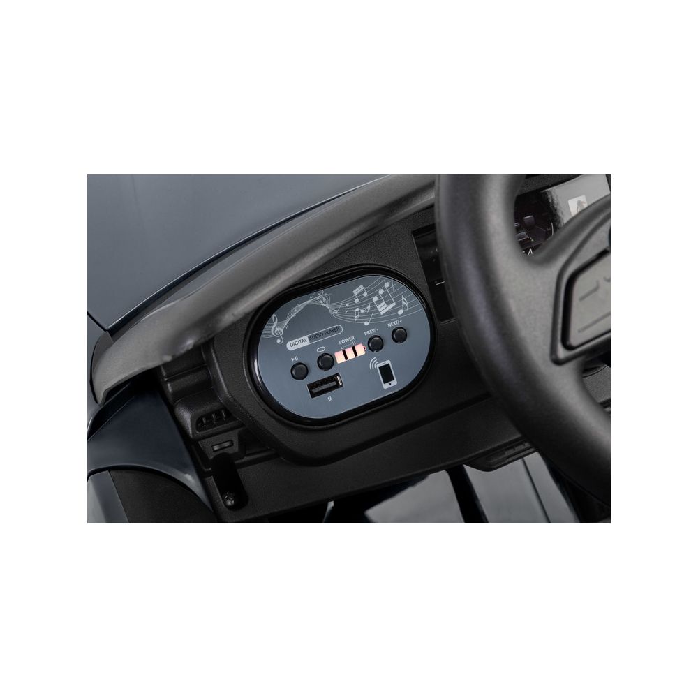 POJAZD AKUMULATOROWY AUDI A5L GREY