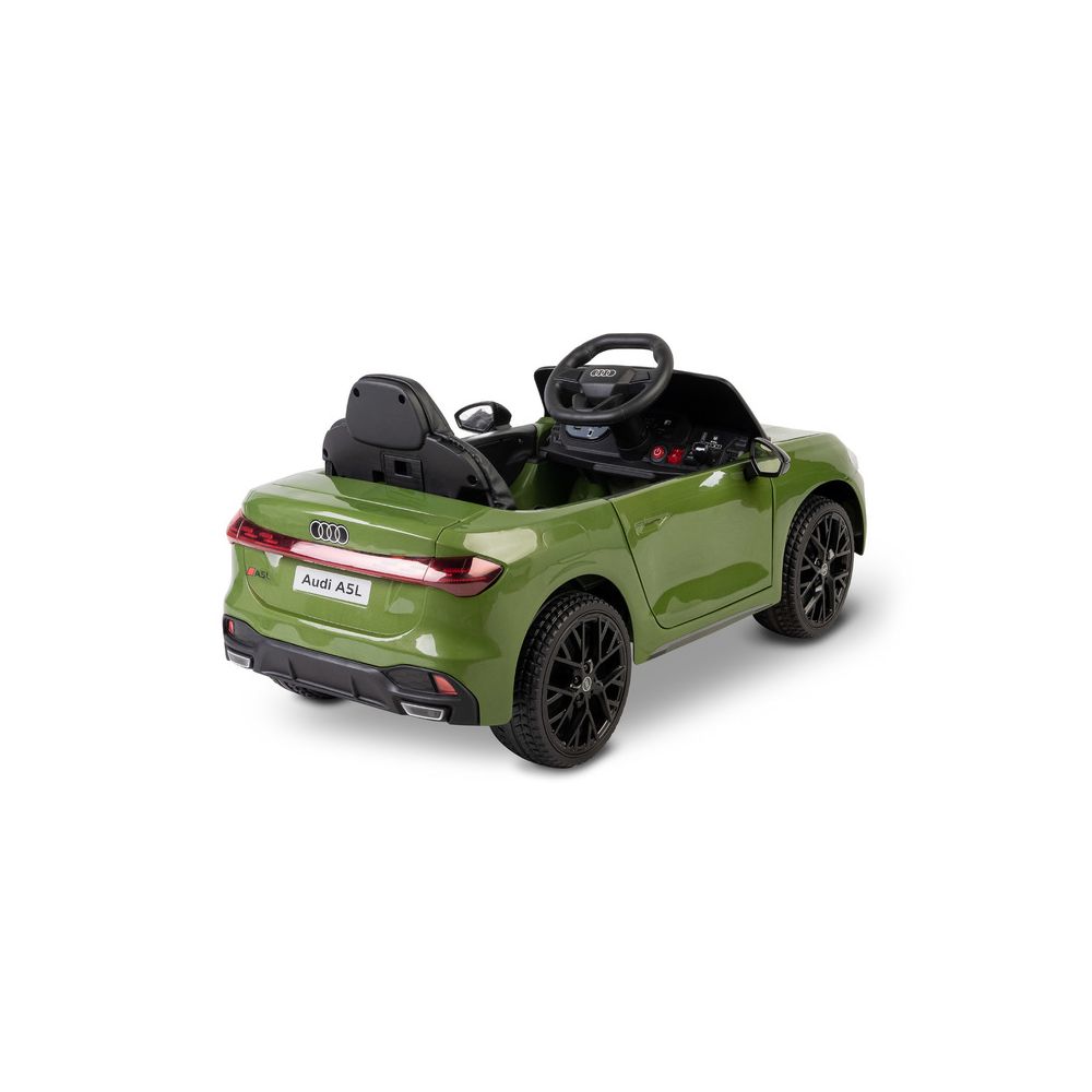 POJAZD AKUMULATOROWY AUDI A5L GREEN