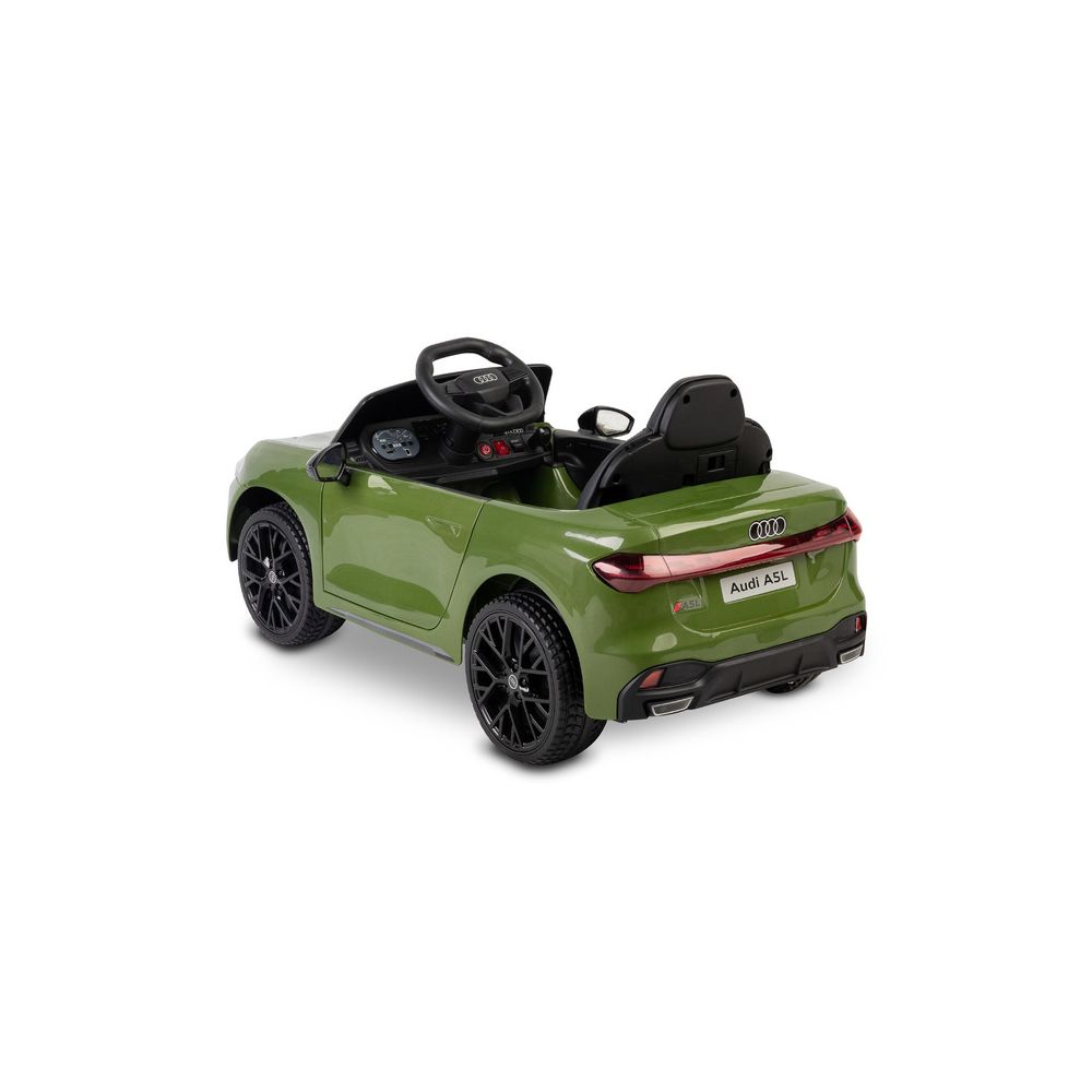 POJAZD AKUMULATOROWY AUDI A5L GREEN