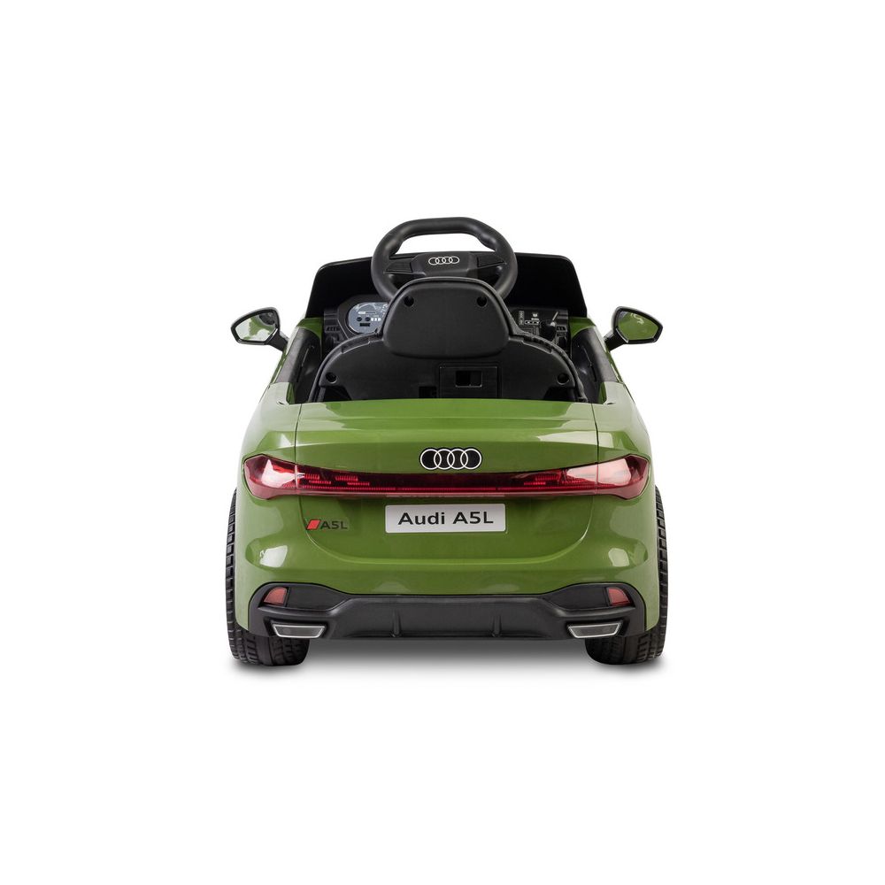POJAZD AKUMULATOROWY AUDI A5L GREEN