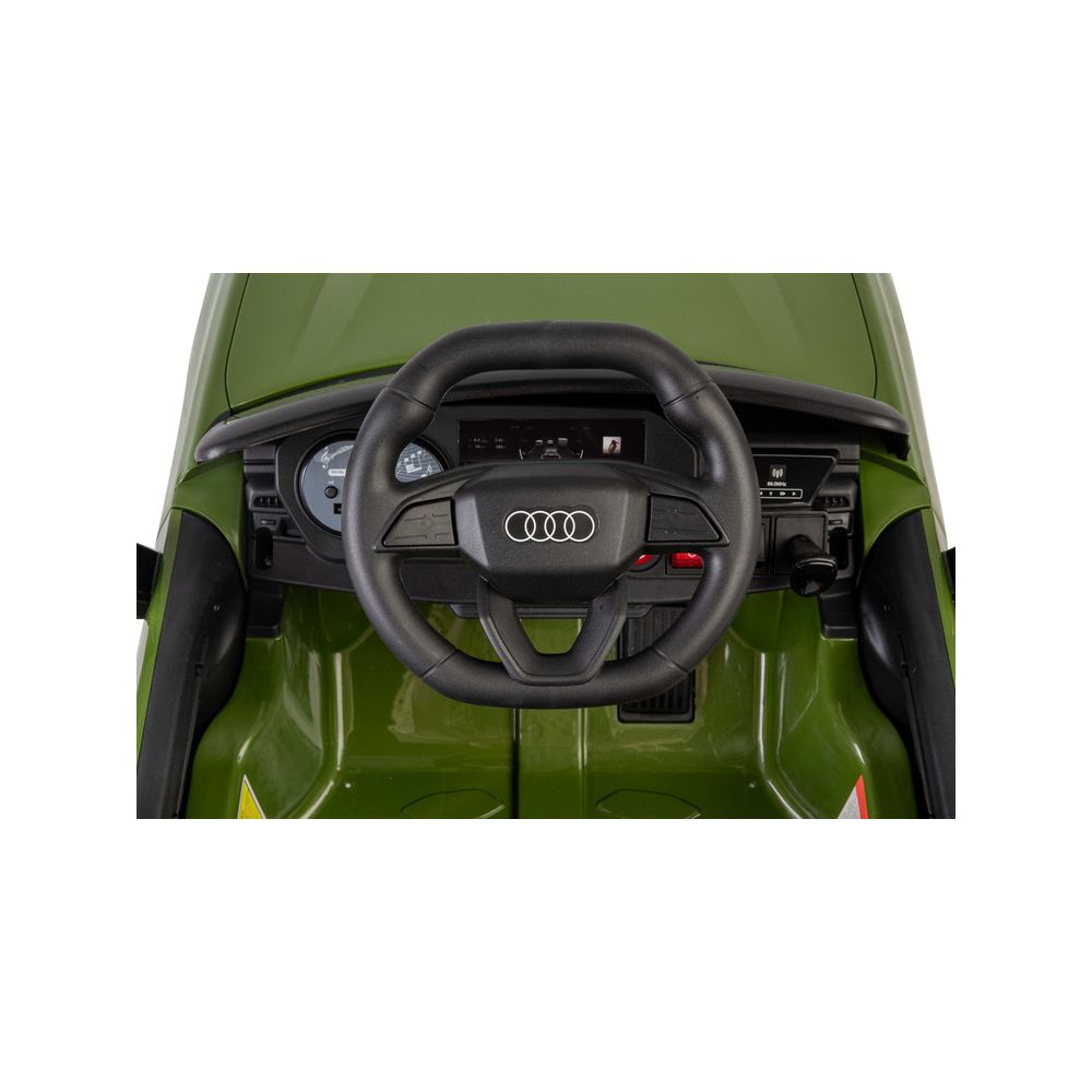 POJAZD AKUMULATOROWY AUDI A5L GREEN