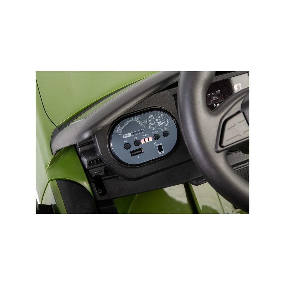 POJAZD AKUMULATOROWY AUDI A5L GREEN