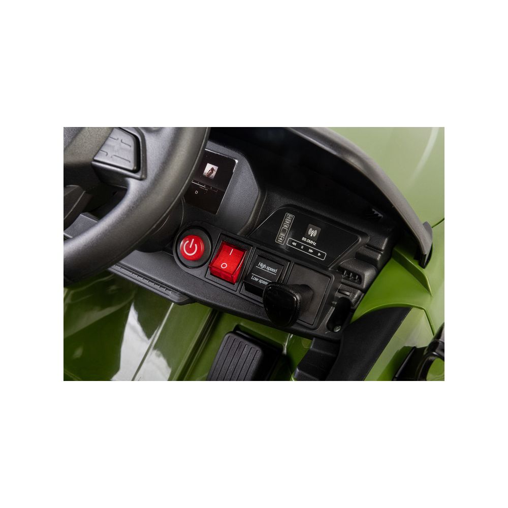 POJAZD AKUMULATOROWY AUDI A5L GREEN