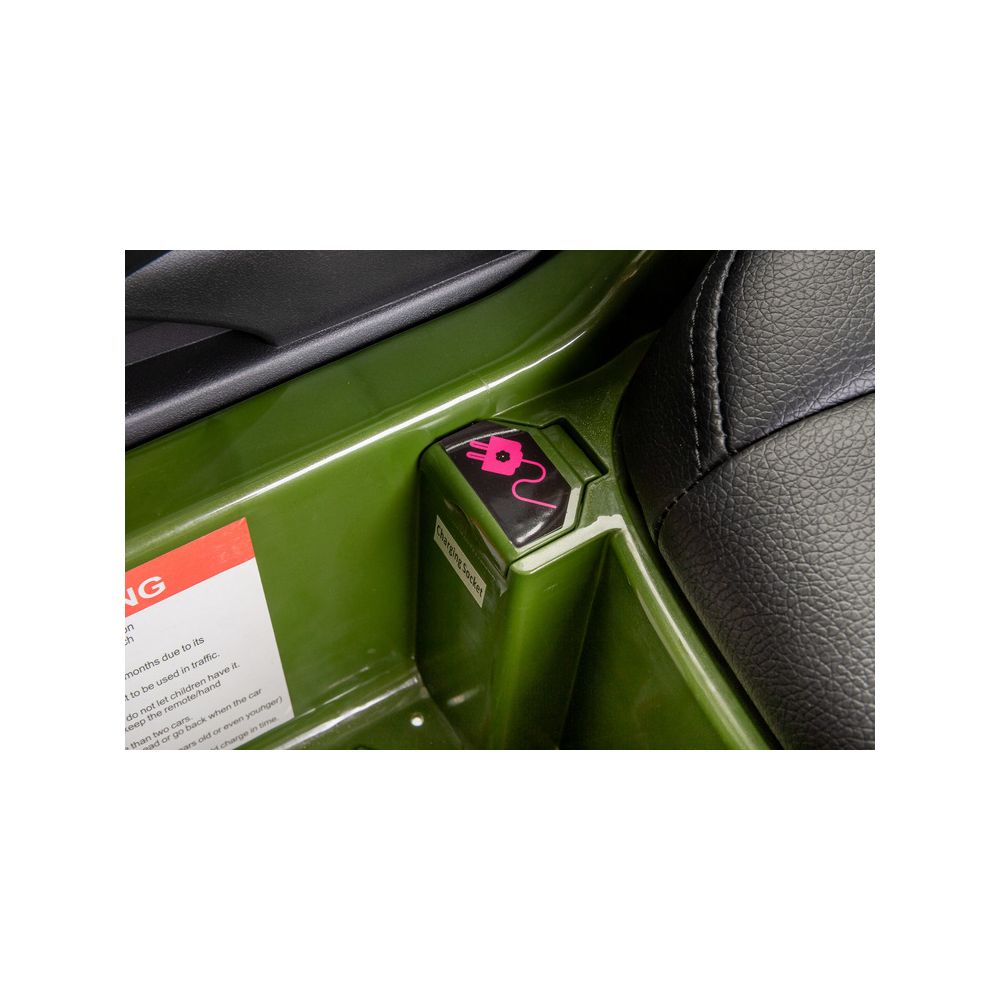 POJAZD AKUMULATOROWY AUDI A5L GREEN