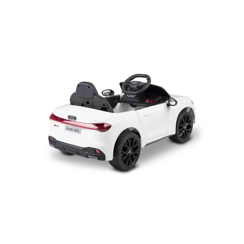POJAZD AKUMULATOROWY AUDI A5L WHITE