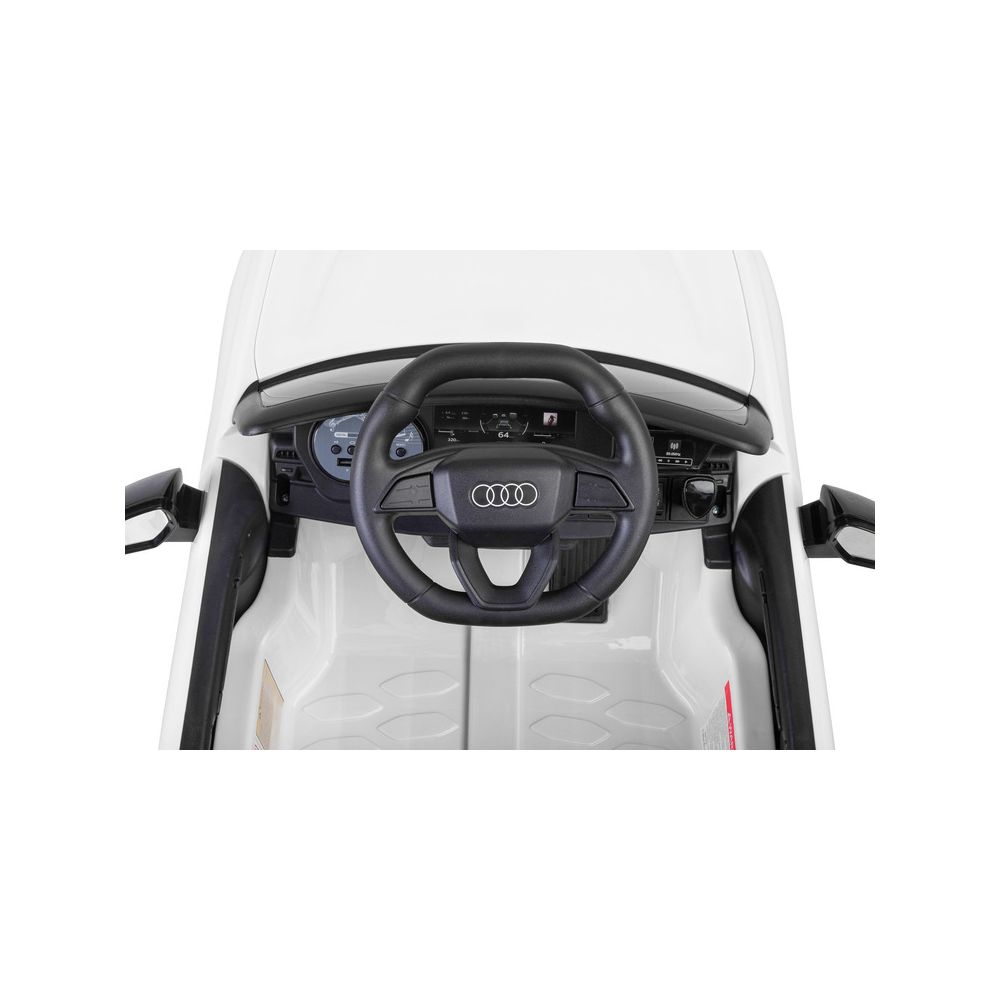 POJAZD AKUMULATOROWY AUDI A5L WHITE