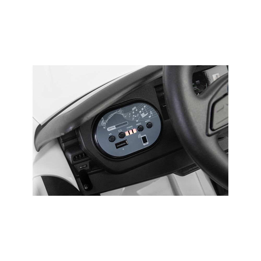 POJAZD AKUMULATOROWY AUDI A5L WHITE