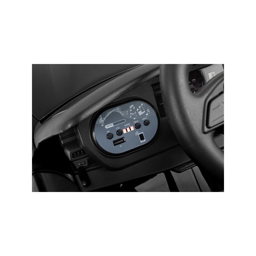 POJAZD AKUMULATOROWY AUDI A5L BLACK
