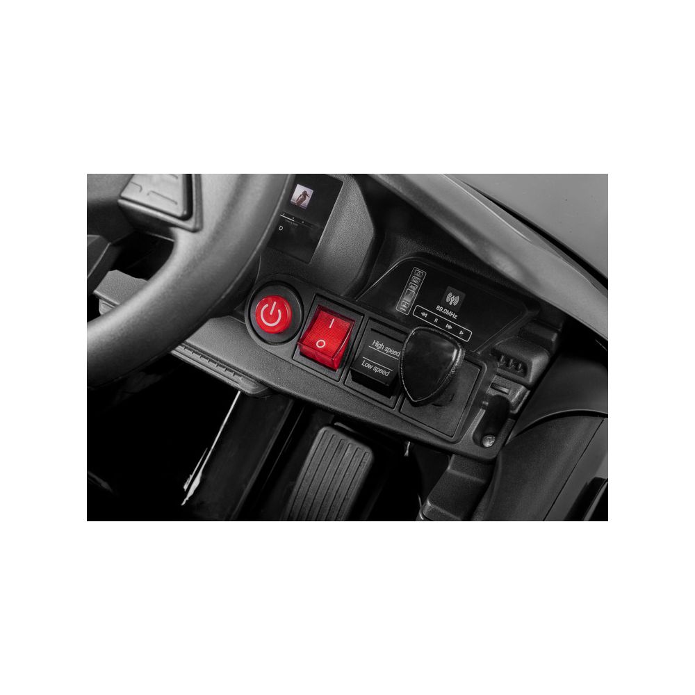 POJAZD AKUMULATOROWY AUDI A5L BLACK