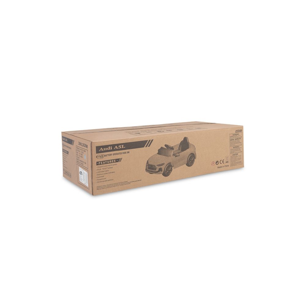 POJAZD AKUMULATOROWY AUDI A5L BLACK