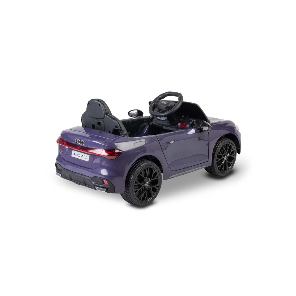POJAZD AKUMULATOROWY AUDI A5L PURPLE