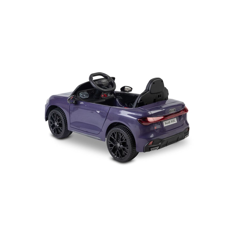 POJAZD AKUMULATOROWY AUDI A5L PURPLE