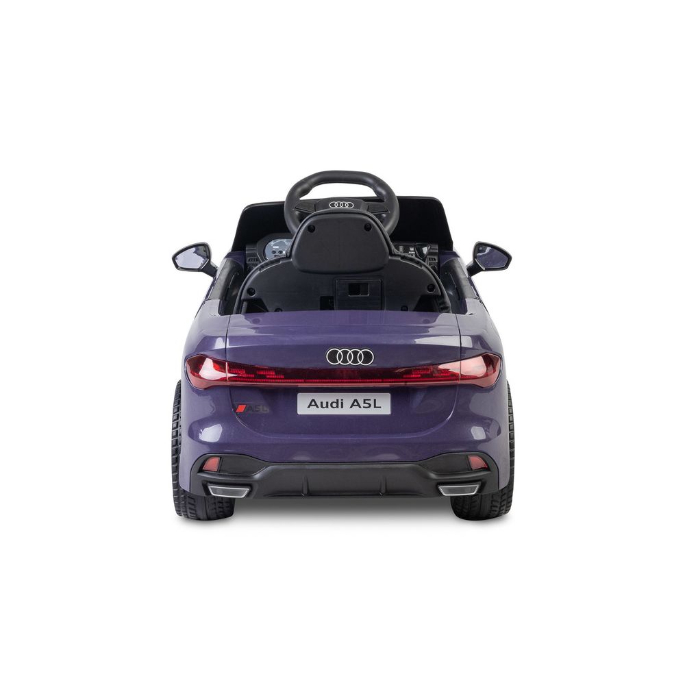 POJAZD AKUMULATOROWY AUDI A5L PURPLE