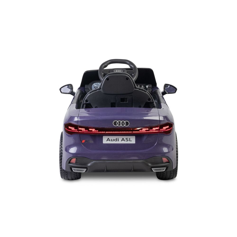 POJAZD AKUMULATOROWY AUDI A5L PURPLE