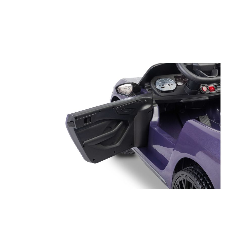 POJAZD AKUMULATOROWY AUDI A5L PURPLE