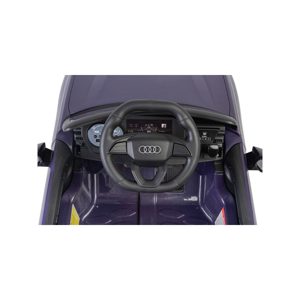POJAZD AKUMULATOROWY AUDI A5L PURPLE