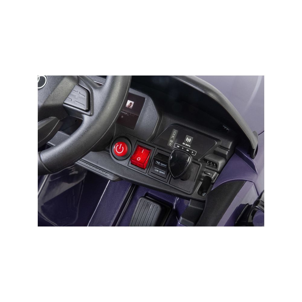 POJAZD AKUMULATOROWY AUDI A5L PURPLE