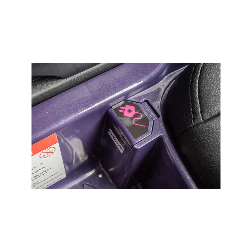 POJAZD AKUMULATOROWY AUDI A5L PURPLE