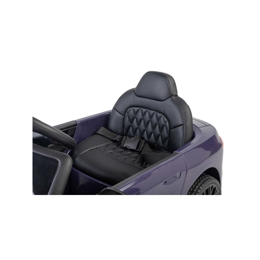 POJAZD AKUMULATOROWY AUDI A5L PURPLE