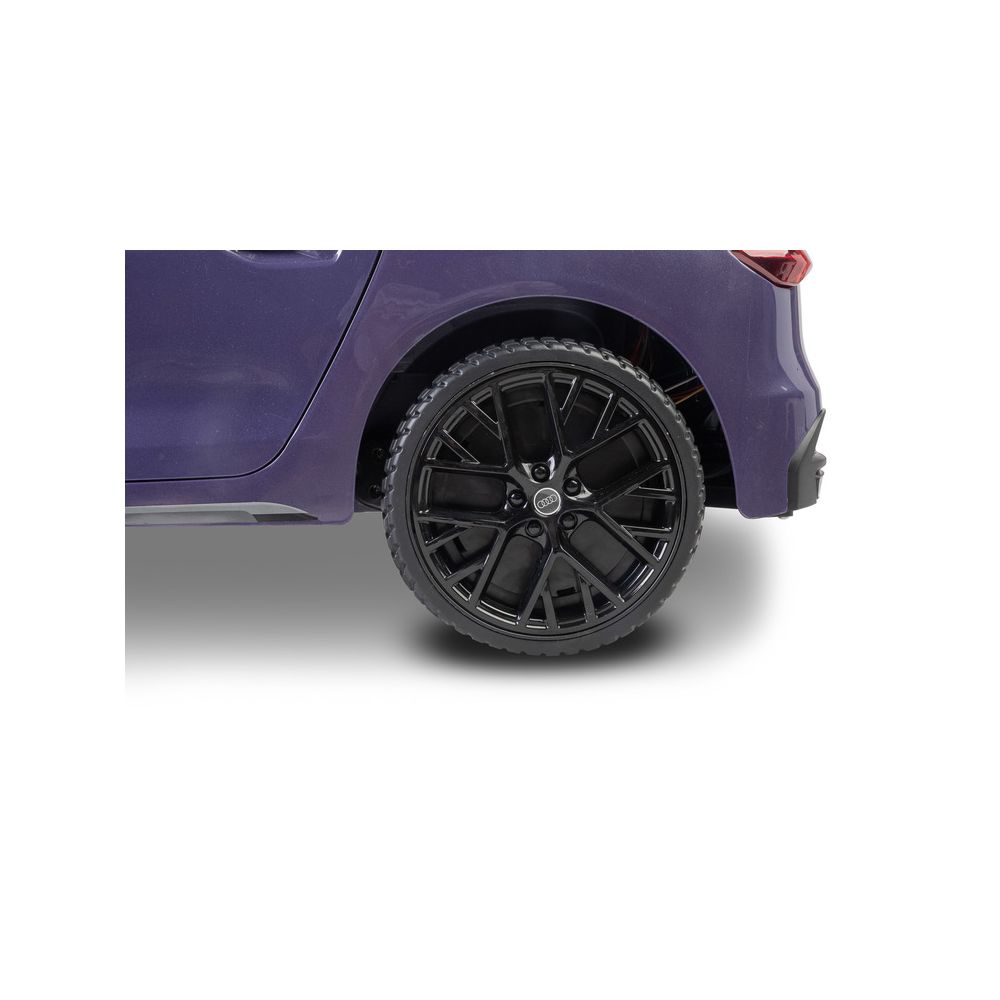 POJAZD AKUMULATOROWY AUDI A5L PURPLE