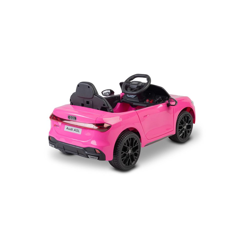 POJAZD AKUMULATOROWY AUDI A5L PINK