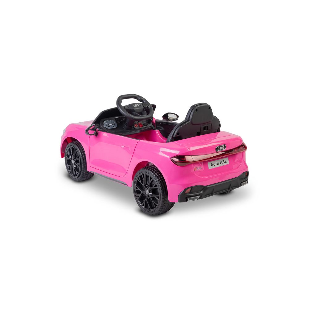 POJAZD AKUMULATOROWY AUDI A5L PINK