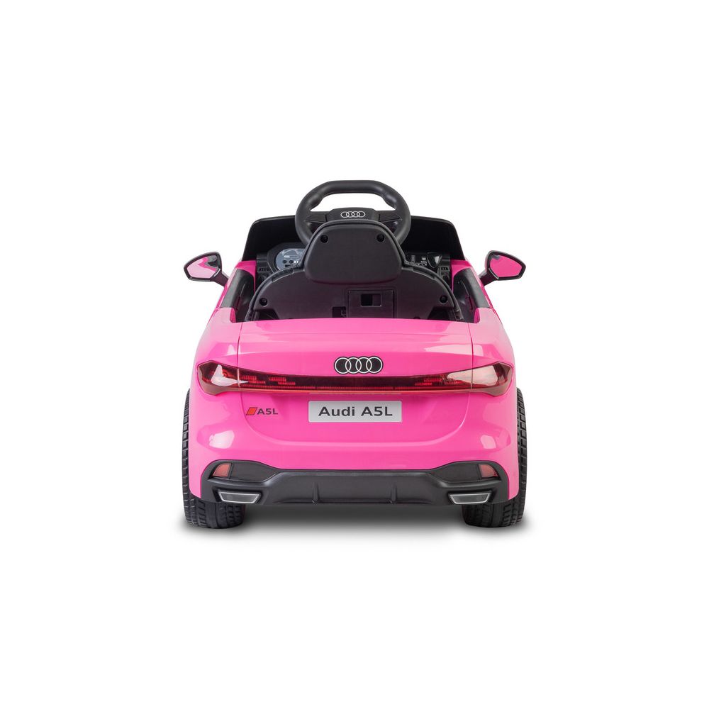 POJAZD AKUMULATOROWY AUDI A5L PINK
