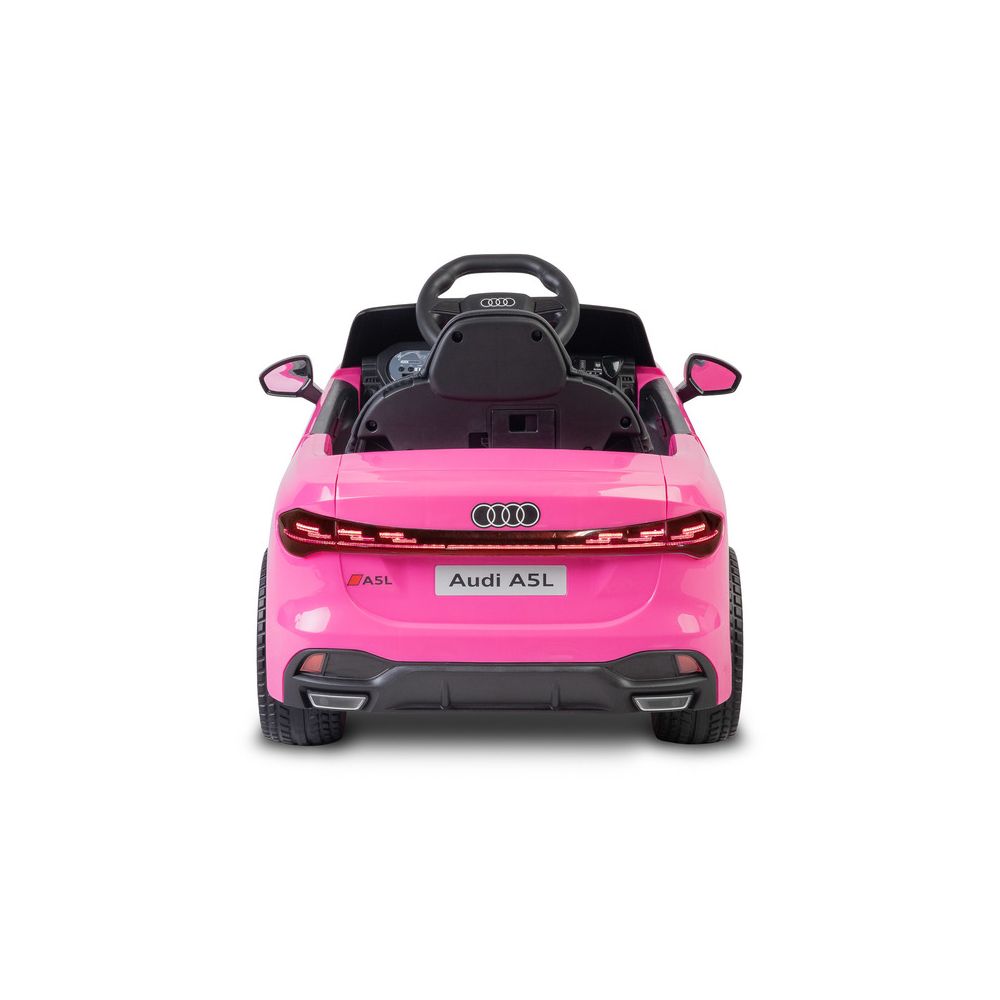 POJAZD AKUMULATOROWY AUDI A5L PINK