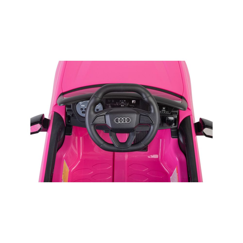 POJAZD AKUMULATOROWY AUDI A5L PINK