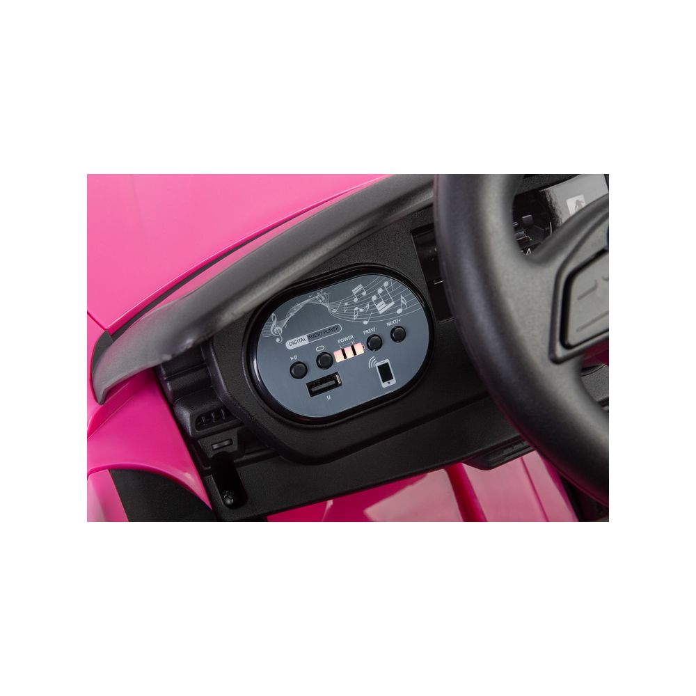 POJAZD AKUMULATOROWY AUDI A5L PINK