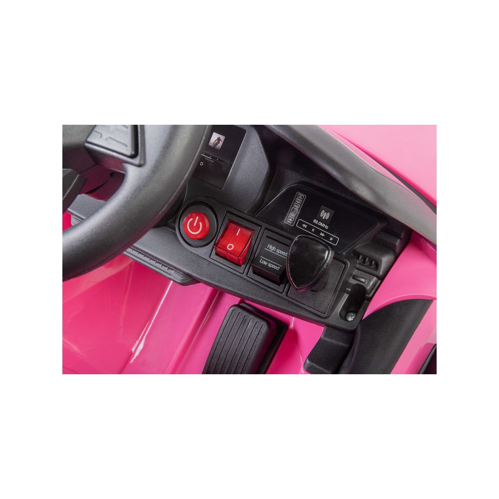 POJAZD AKUMULATOROWY AUDI A5L PINK