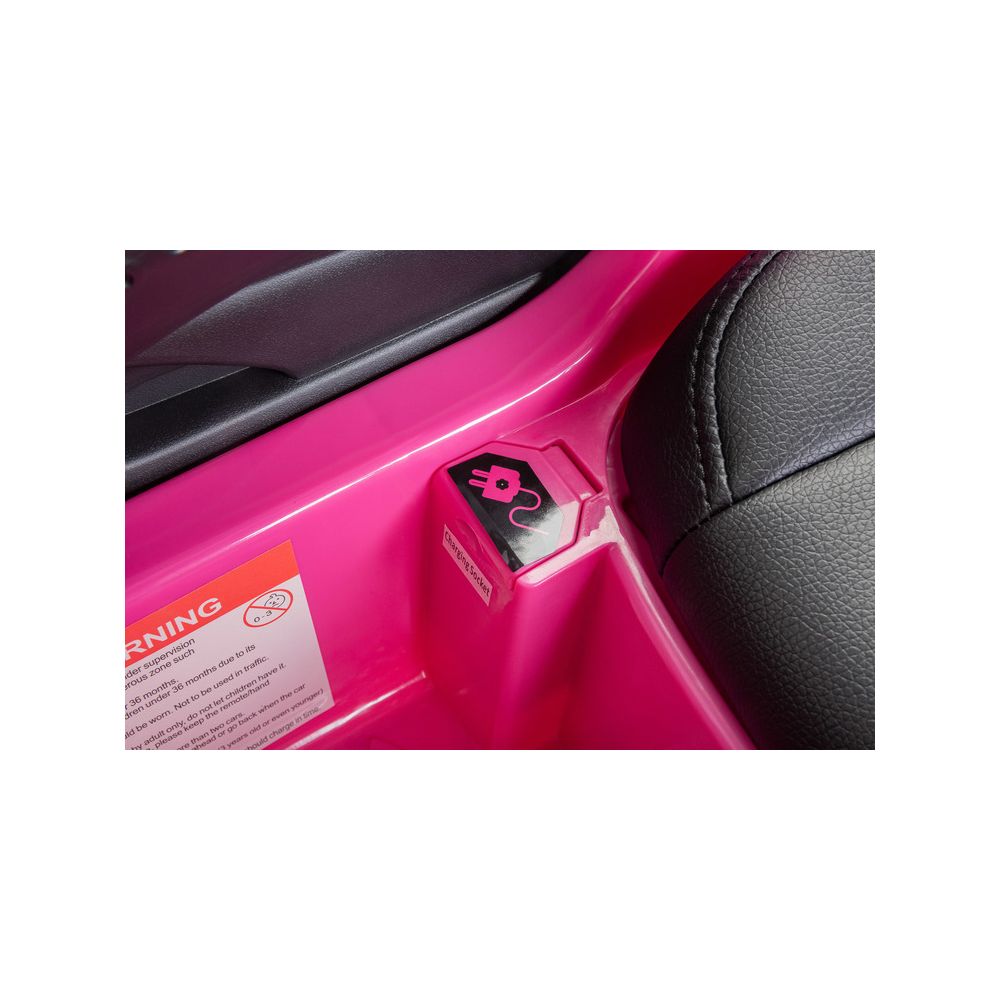 POJAZD AKUMULATOROWY AUDI A5L PINK