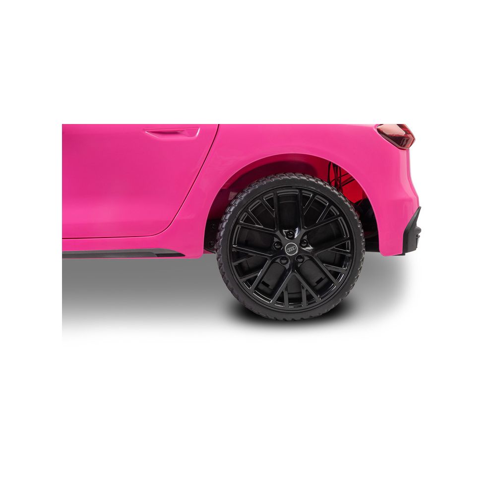 POJAZD AKUMULATOROWY AUDI A5L PINK