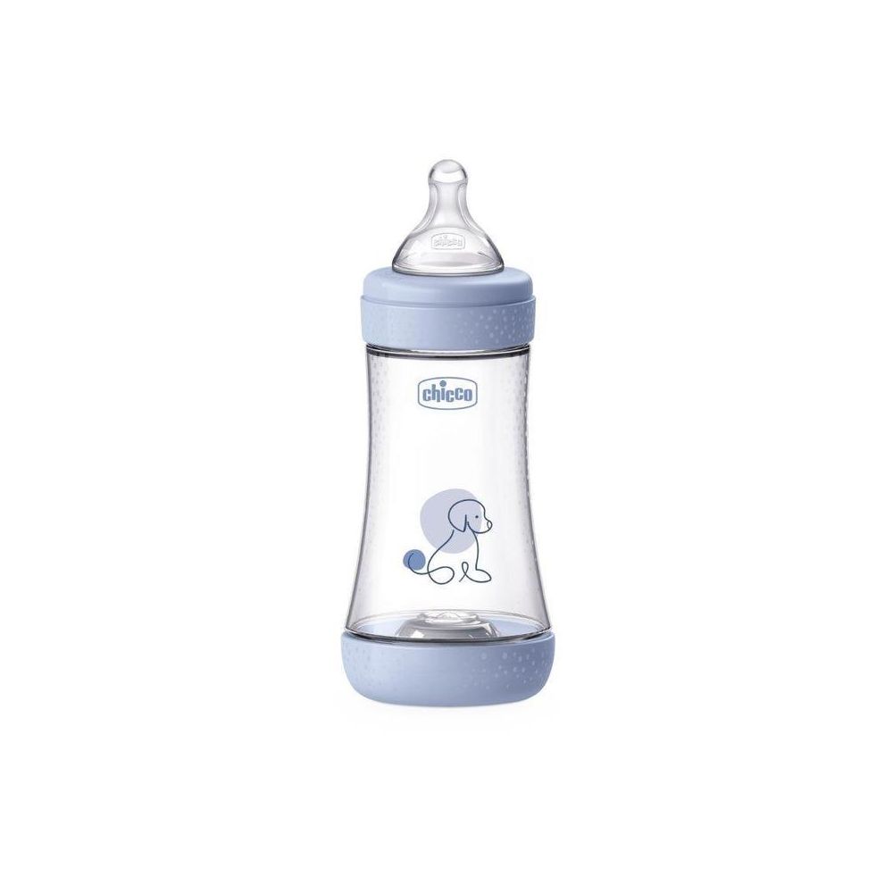 180981 BUTELKA PERFECT5 MEDIUM 240ML SMOCZEK SILIKONOWY BOY