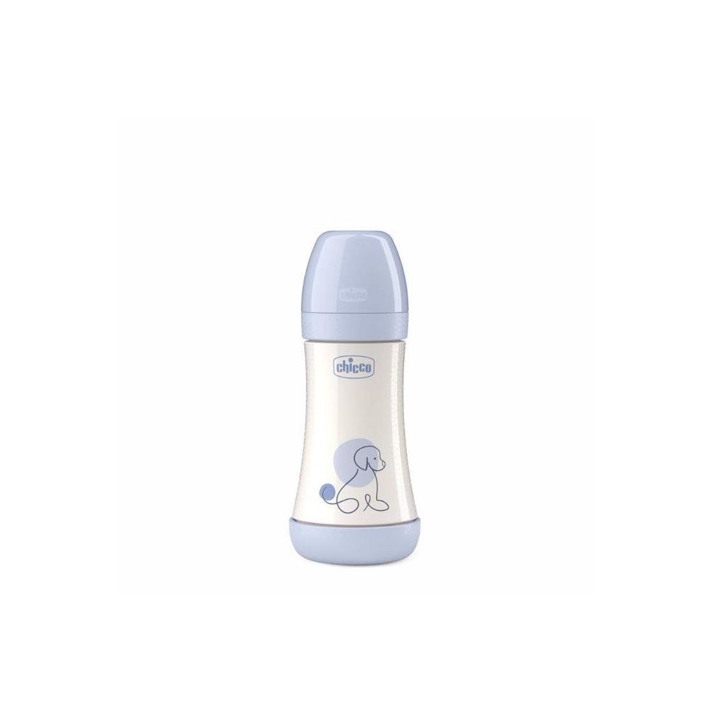 180981 BUTELKA PERFECT5 MEDIUM 240ML SMOCZEK SILIKONOWY BOY