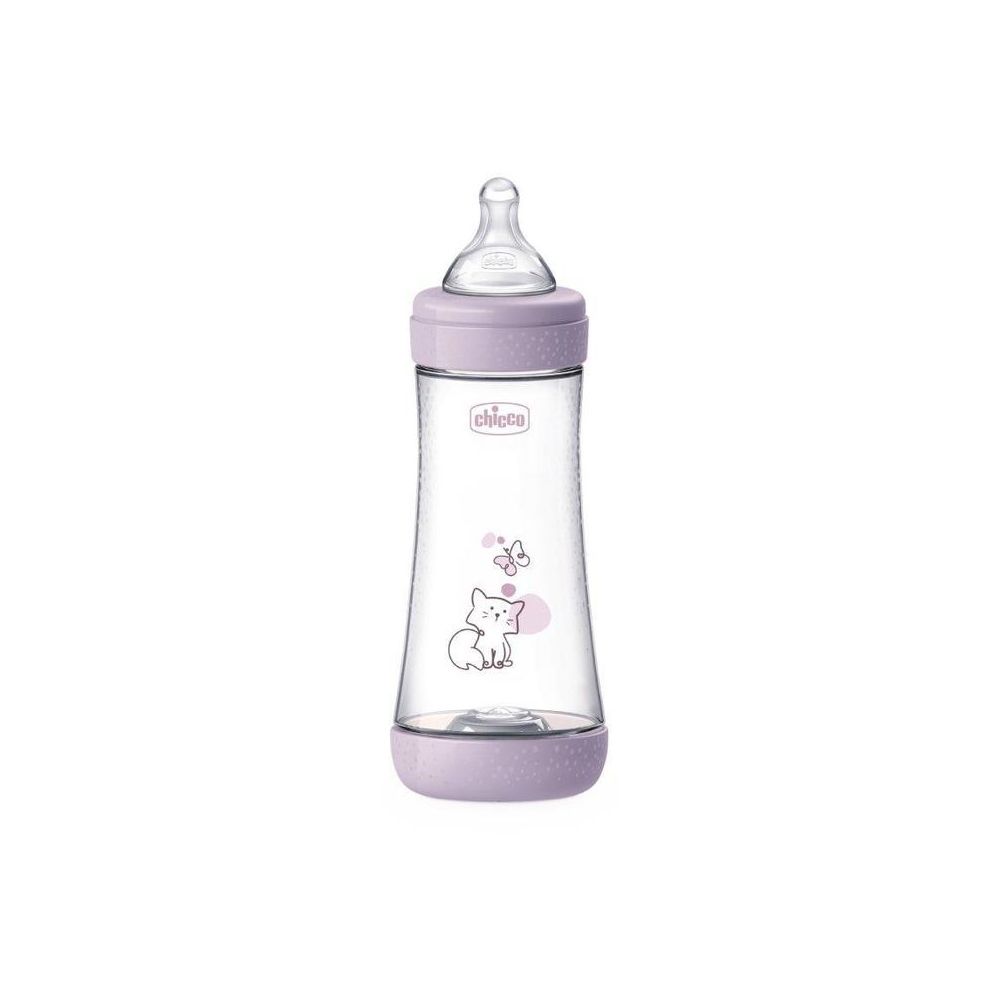 181032 BUTELKA PERFECT5 FAST 300ML SMOCZEK SILIKONOWY GIRL