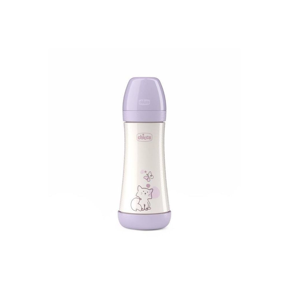181032 BUTELKA PERFECT5 FAST 300ML SMOCZEK SILIKONOWY GIRL