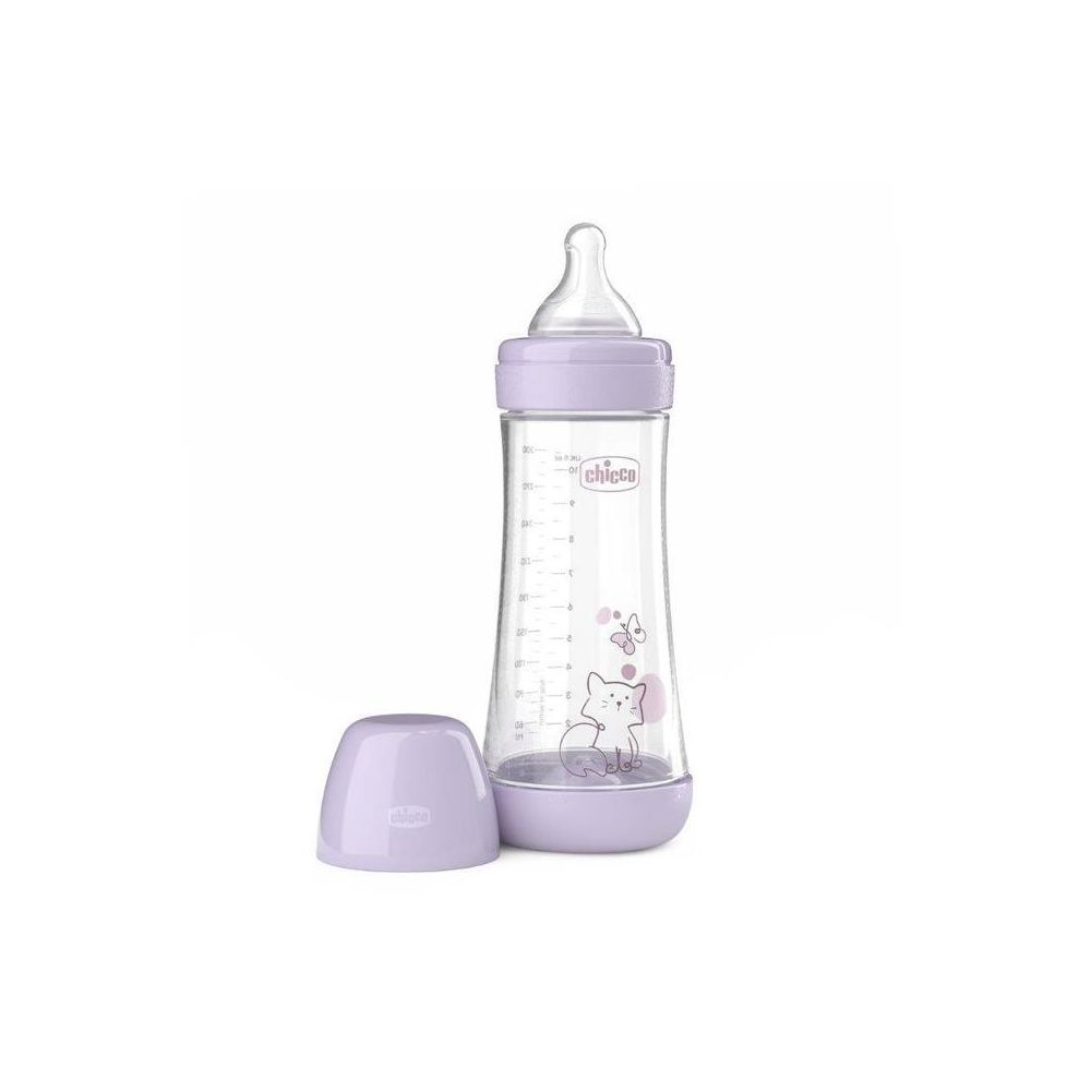 181032 BUTELKA PERFECT5 FAST 300ML SMOCZEK SILIKONOWY GIRL