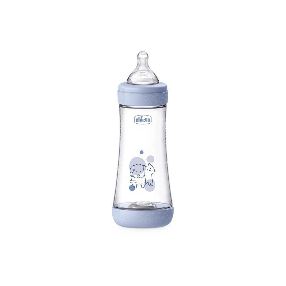 181049 BUTELKA PERFECT5 FAST 300ML SMOCZEK SILIKONOWY BOY